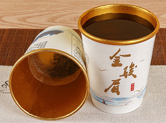 海南金骏眉杯茶