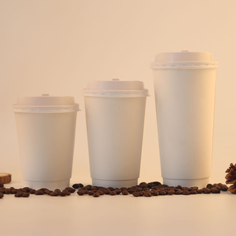 海南白色奶茶杯批发